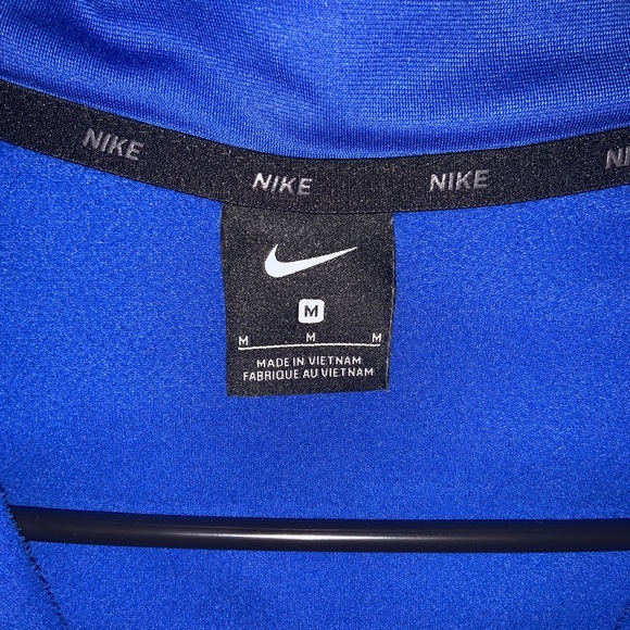 Nike Men's Dri-FIT Victory ½ Zip Golf Pullover - M - Picture 4 of 5